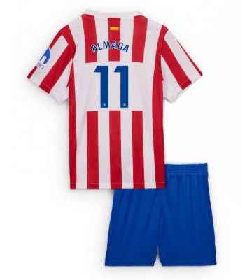 Atletico Madrid Thiago Almada #11 Hemmakläder Barn 2025-26 Kortärmad (+ Korta byxor)